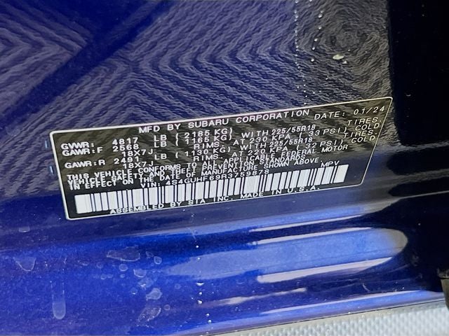 2024 Subaru Crosstrek Sport