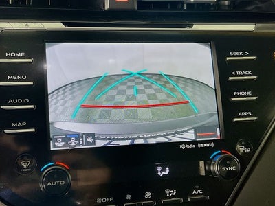 2019 Toyota Camry XSE