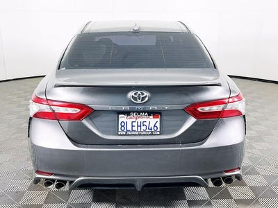 2019 Toyota Camry XSE