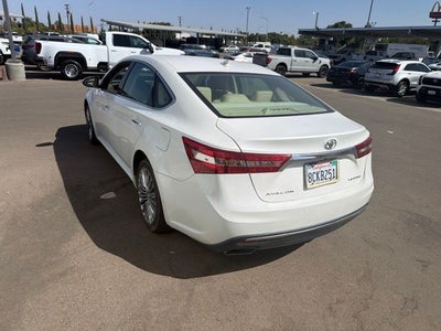 2018 Toyota Avalon Limited