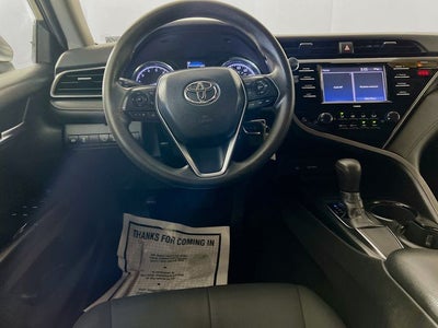 2020 Toyota Camry LE