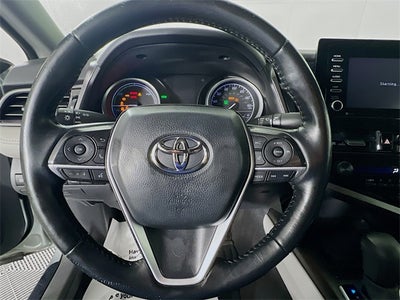 2021 Toyota Camry Hybrid LE