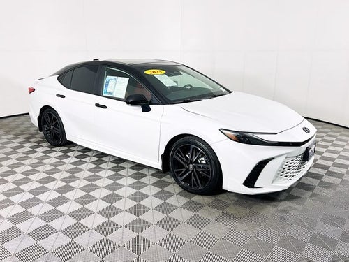 2025 Toyota Camry XSE