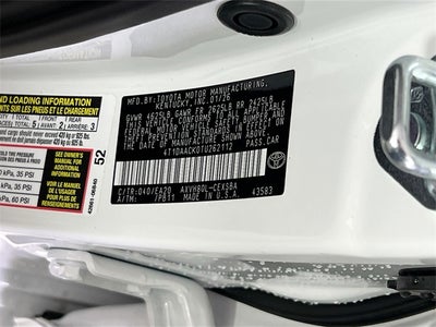 2026 Toyota Camry SE