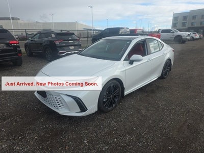 2026 Toyota Camry XSE