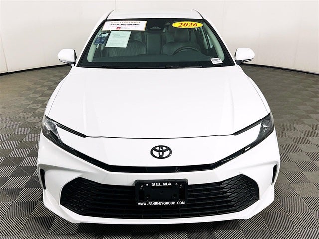 2026 Toyota Camry LE