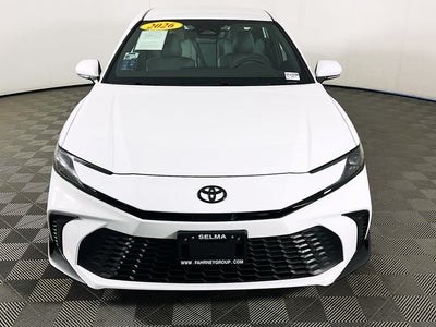 2026 Toyota Camry SE