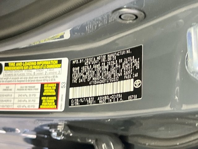 2026 Toyota Camry XSE