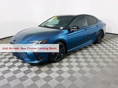 2025 Toyota Camry XSE
