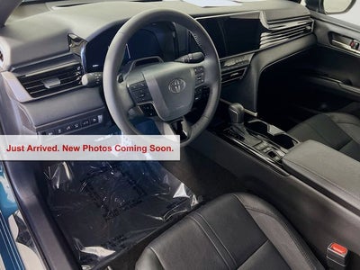 2025 Toyota Camry XSE