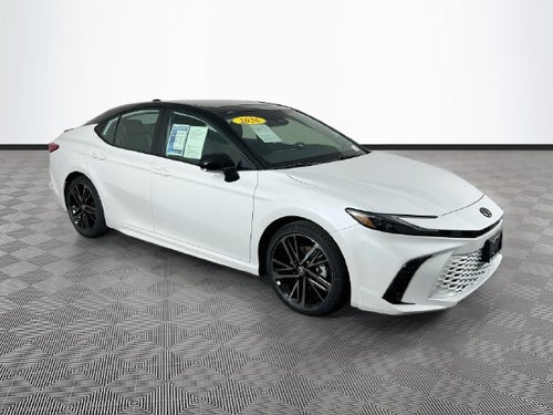 2026 Toyota Camry XSE