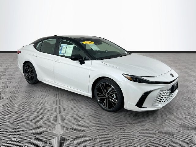 2026 Toyota Camry XSE