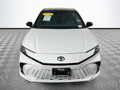 2026 Toyota Camry XSE