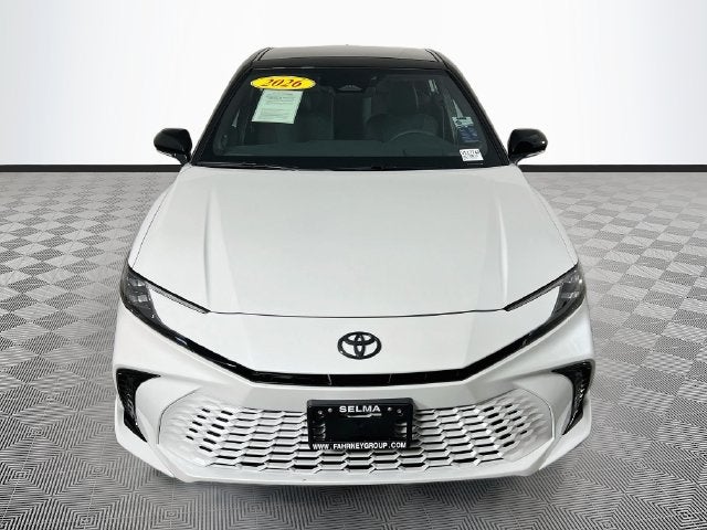 2026 Toyota Camry XSE