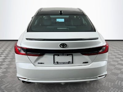 2026 Toyota Camry XSE