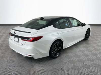 2026 Toyota Camry XSE