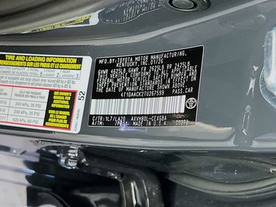 2026 Toyota Camry XLE