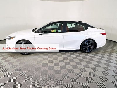 2026 Toyota Camry XSE