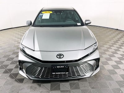 2026 Toyota Camry XSE