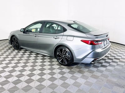 2026 Toyota Camry XSE