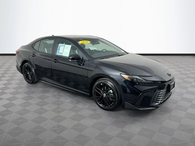 2026 Toyota Camry SE