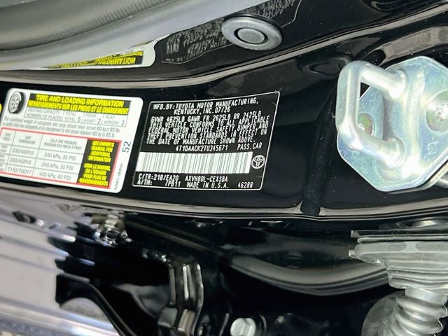 2026 Toyota Camry SE