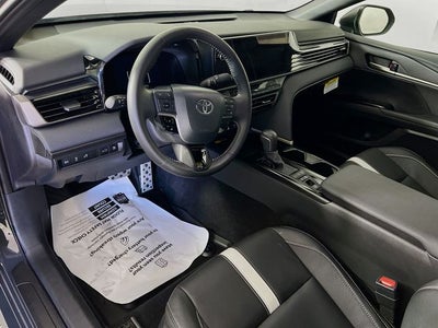 2026 Toyota Camry SE