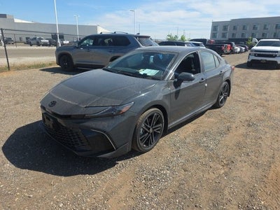 2026 Toyota Camry XSE