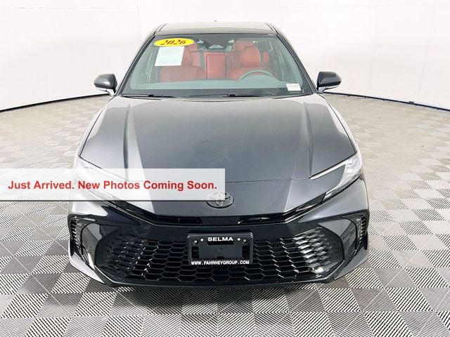 2026 Toyota Camry XSE