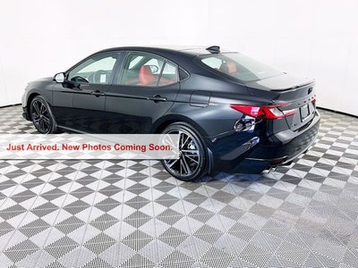 2026 Toyota Camry XSE