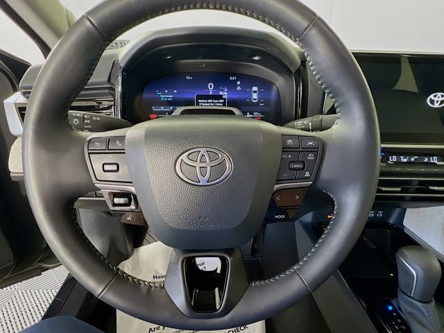 2025 Toyota Camry XLE