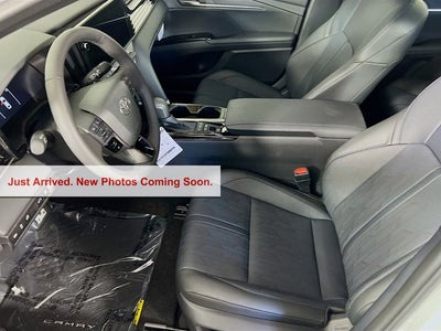 2026 Toyota Camry XSE