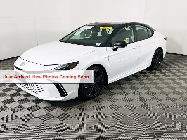 2026 Toyota Camry XSE