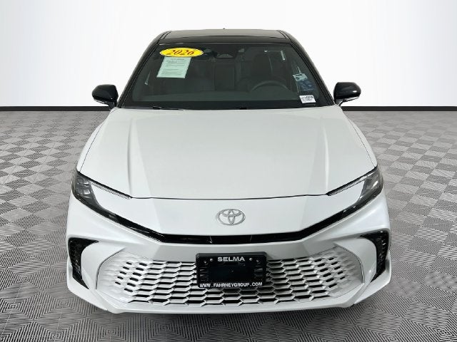 2026 Toyota Camry XSE
