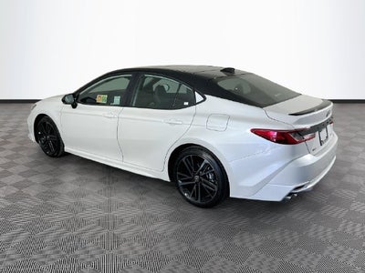 2026 Toyota Camry XSE