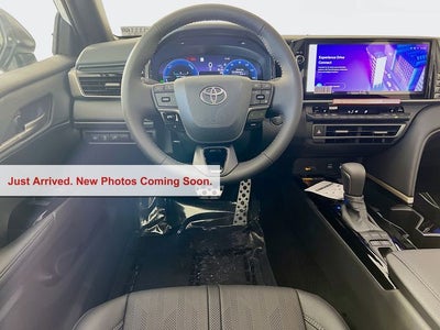2026 Toyota Camry XSE
