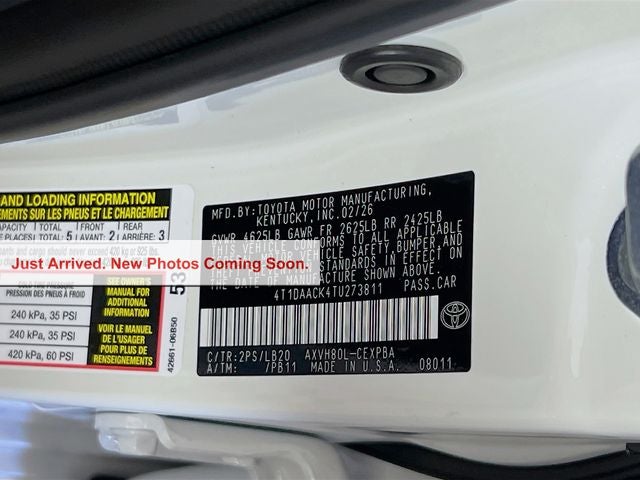 2026 Toyota Camry XSE