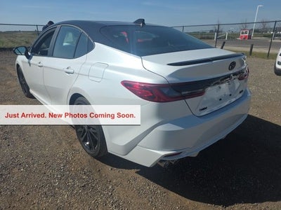 2026 Toyota Camry XSE