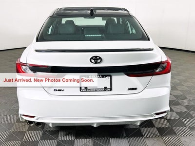 2026 Toyota Camry XSE