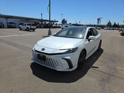 2026 Toyota Camry XSE
