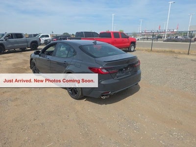 2026 Toyota Camry XSE
