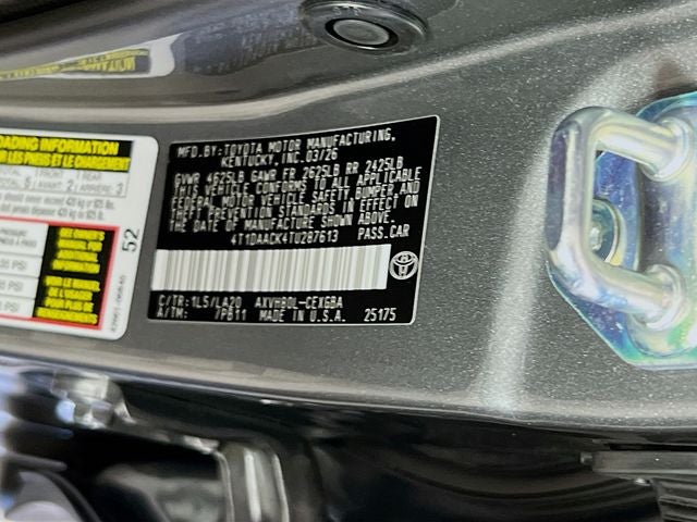 2026 Toyota Camry XLE