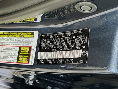 2026 Toyota Camry XSE