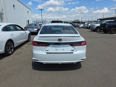 2026 Toyota Camry XSE