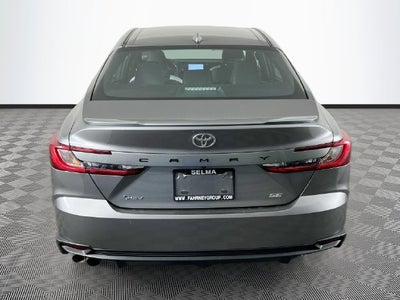 2025 Toyota Camry SE