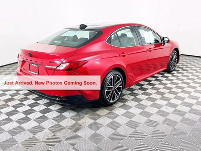 2026 Toyota Camry XLE