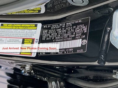 2026 Toyota Camry LE