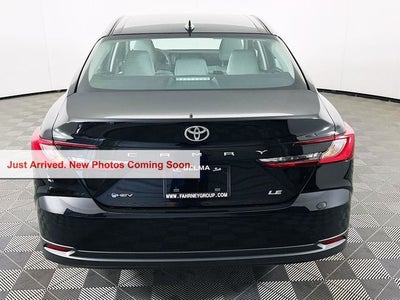 2026 Toyota Camry LE
