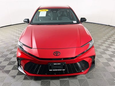 2026 Toyota Camry SE Nightshade