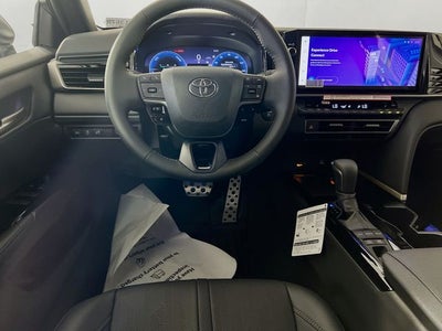 2026 Toyota Camry XSE